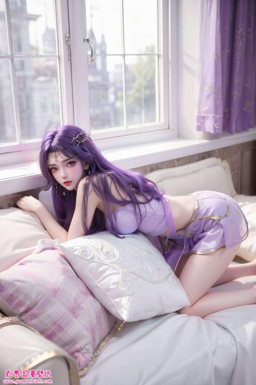 她的高清壁纸别瞪眼