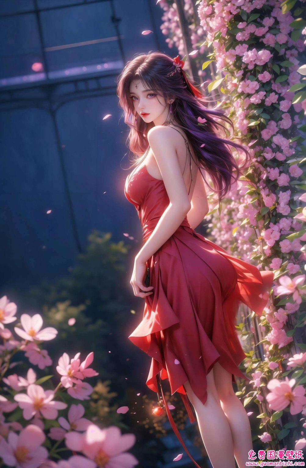 成为了无数粉丝心中的女神每一次鼠标的滑动