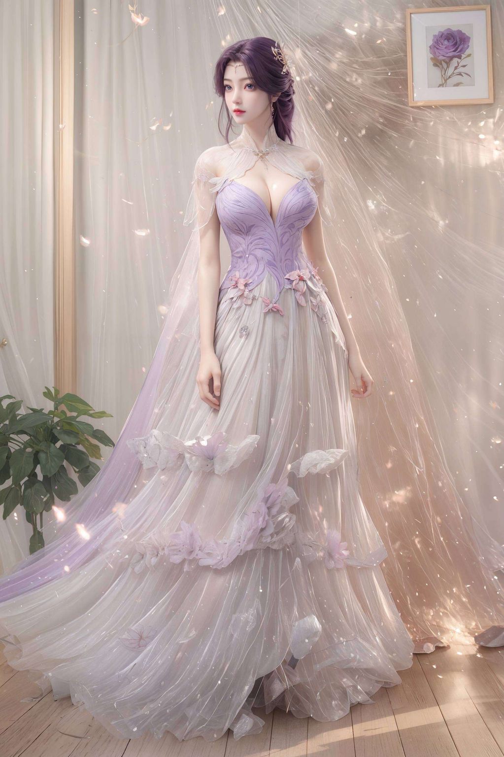 以她的婉约和灵动这位国漫女神