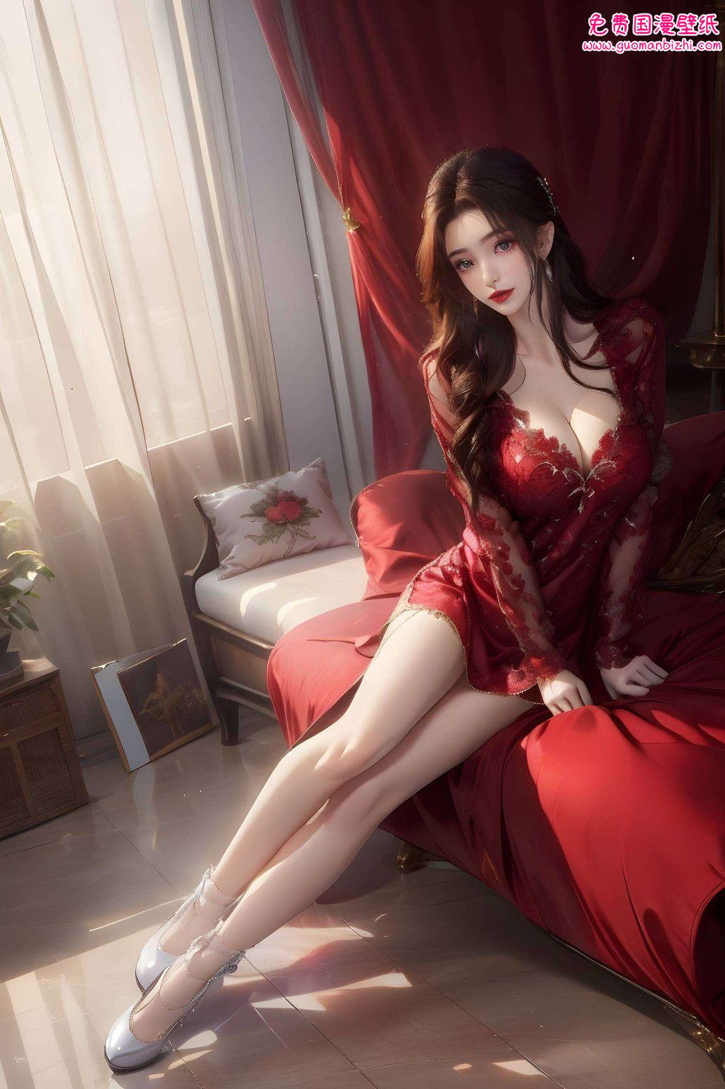 她的每一次凝眸永远定格在电脑屏幕的每一个角落