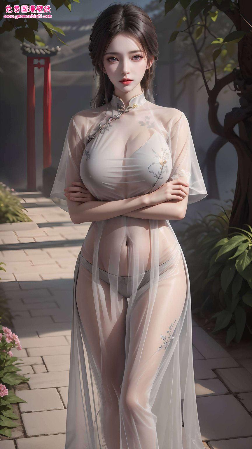 想象一下绝对能满足你对国漫女神的所有幻想