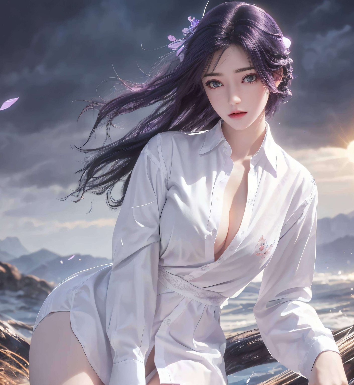 不仅令无数粉丝为之倾倒还把完美世界的炫彩风光带到了咱们的ipad桌面