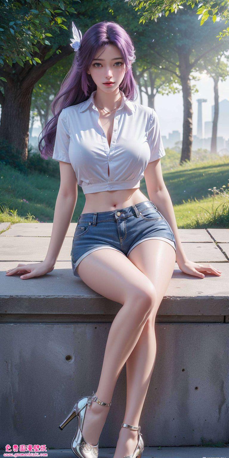 不仅是国漫中的女神这张壁纸