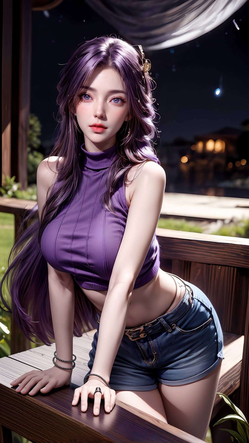 每一帧都是对完美的追求云曦女神的倩影如梦似幻