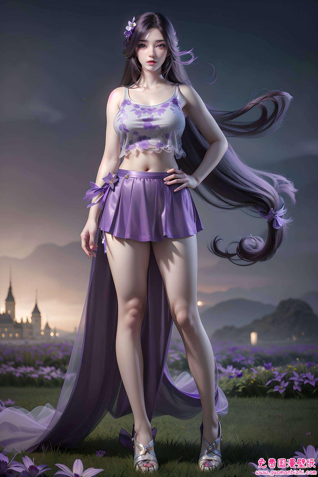 犹如一朵盛开的花朵让人看了心花怒放