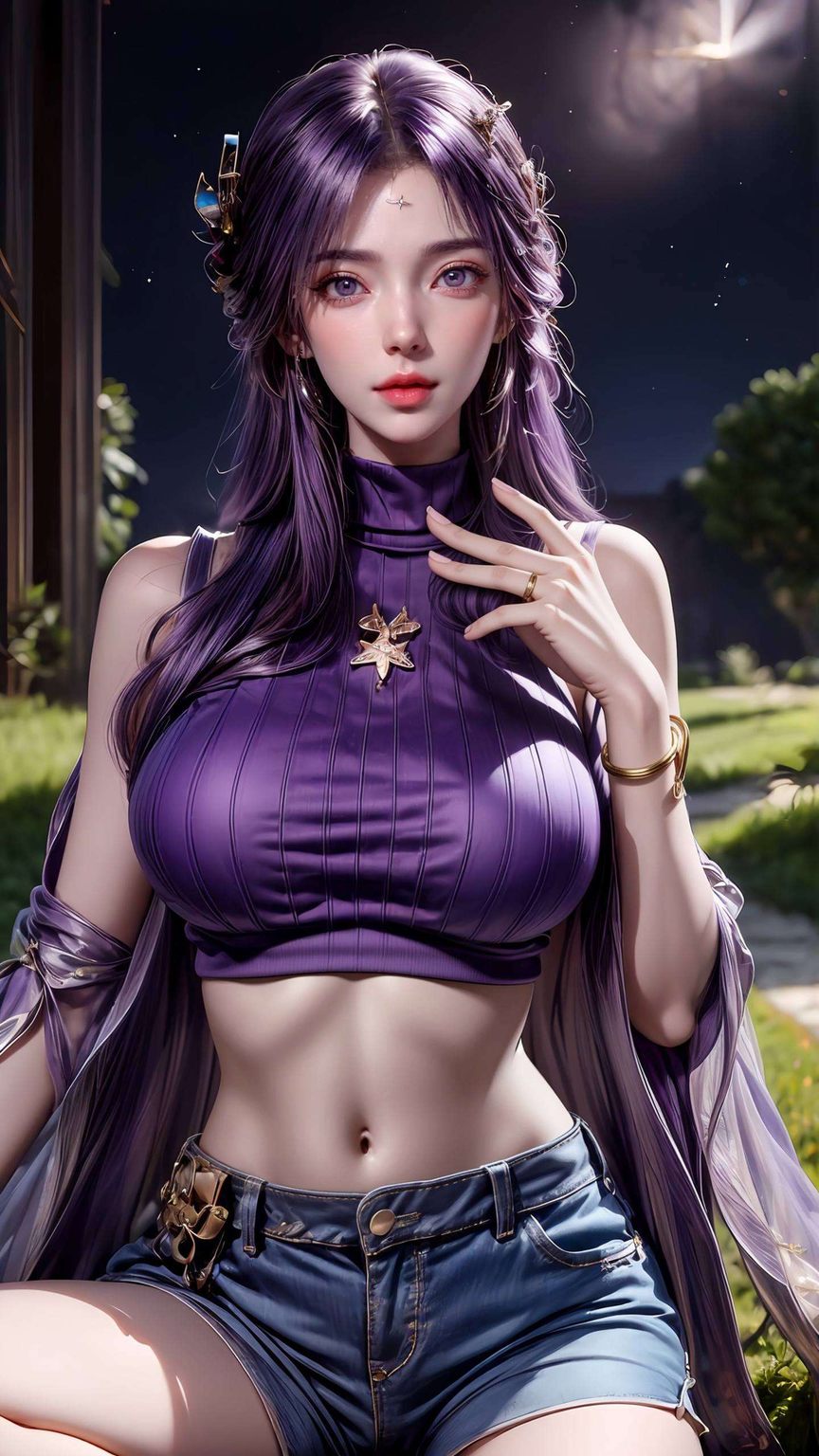 在那绚丽的国漫世界里她的倩影在完美世界中熠熠生辉