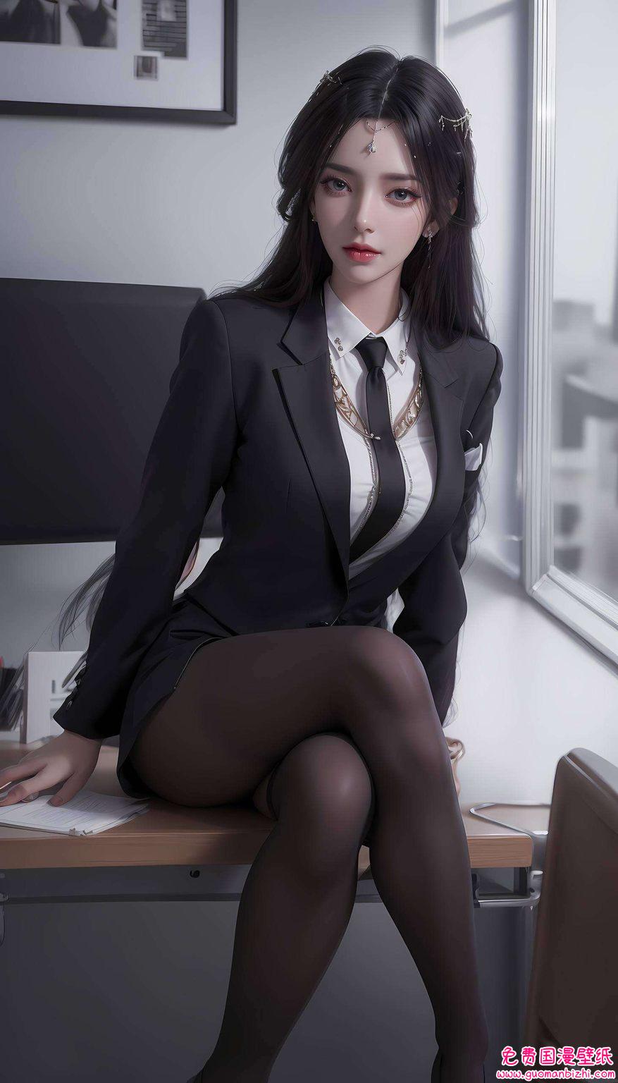 仿佛从《完美世界》的玄幻故事中走出美艳动人