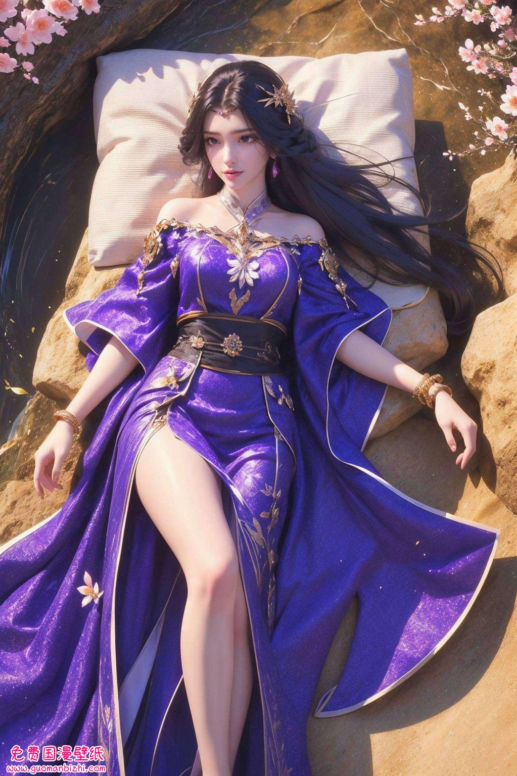 还带着一股小调皮仿佛来自完美世界的梦幻女神
