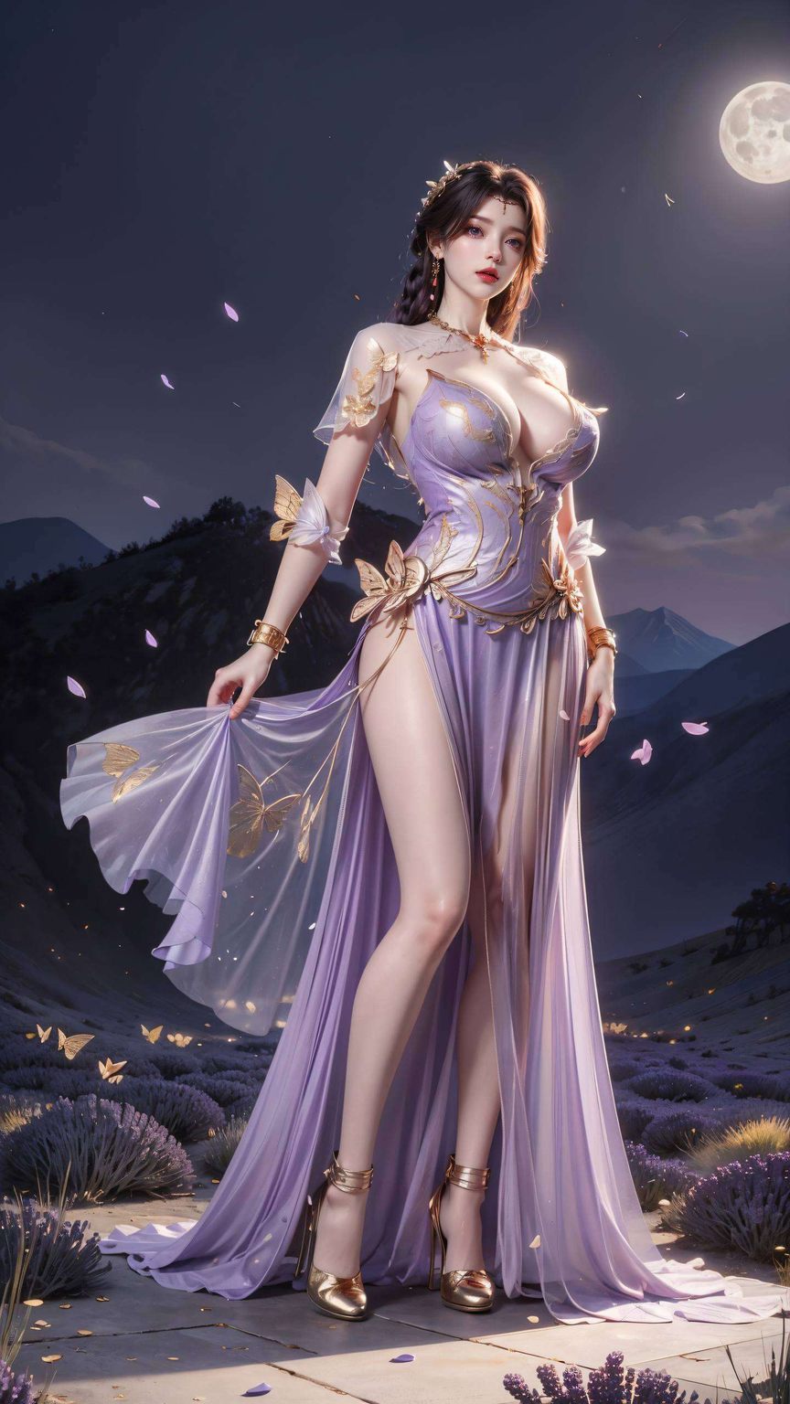 今天给大家带来两款超美的国漫高清壁纸！🌟 第一款是我们的云曦女神是不是让你的手机瞬间灵动起来了？😉 而第二款则是石昊壁纸