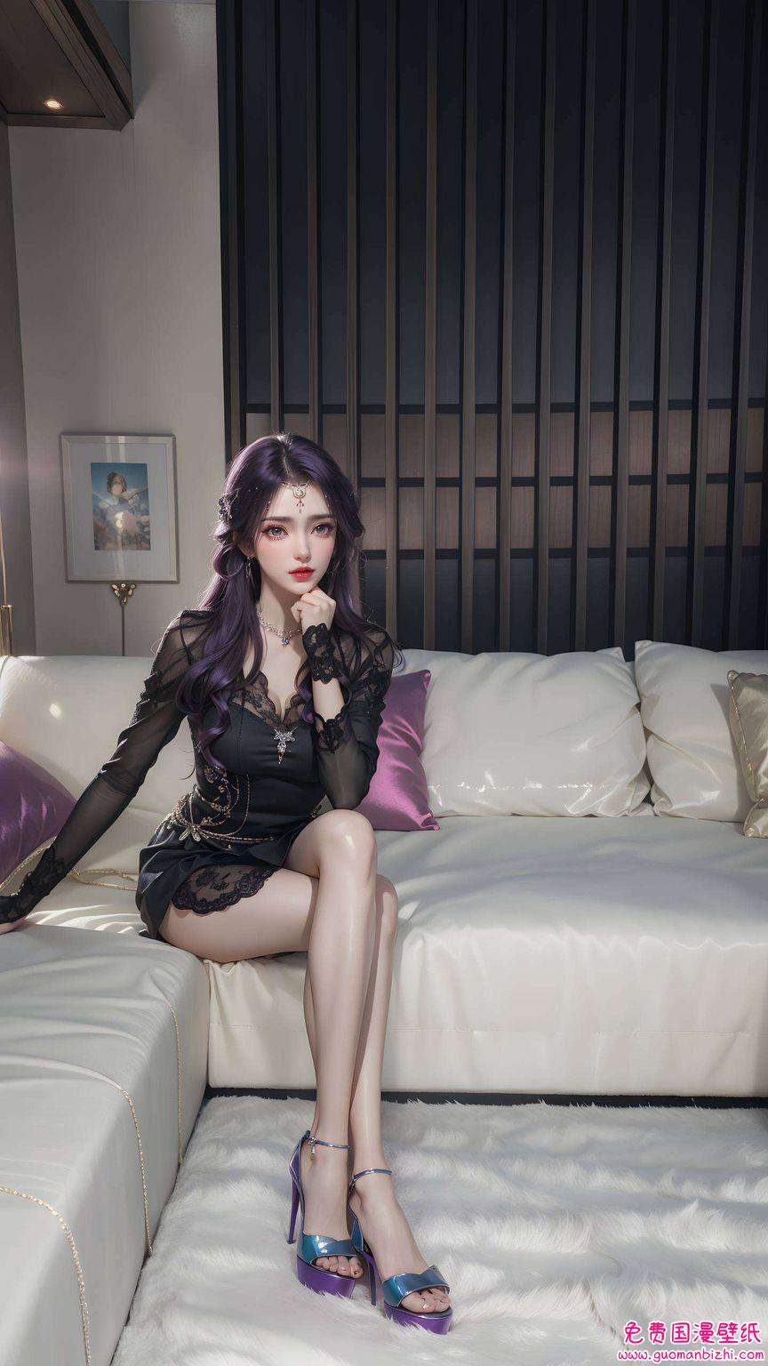 别瞪大眼珠子云曦女神款款而来