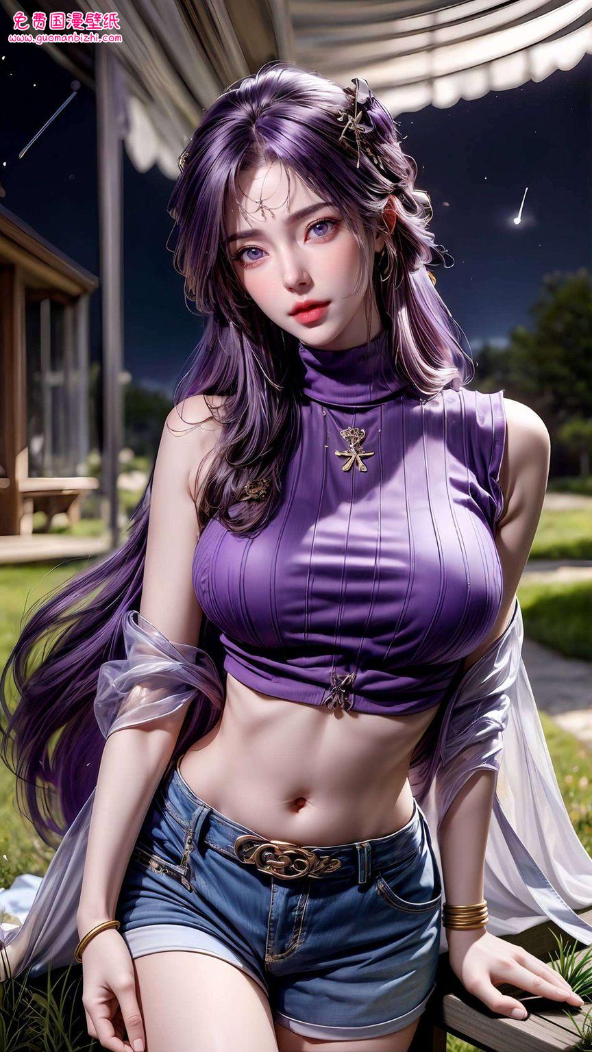 让你的桌面从此告别平淡晋升为“国漫美女”的迷弟迷妹专用屏保！