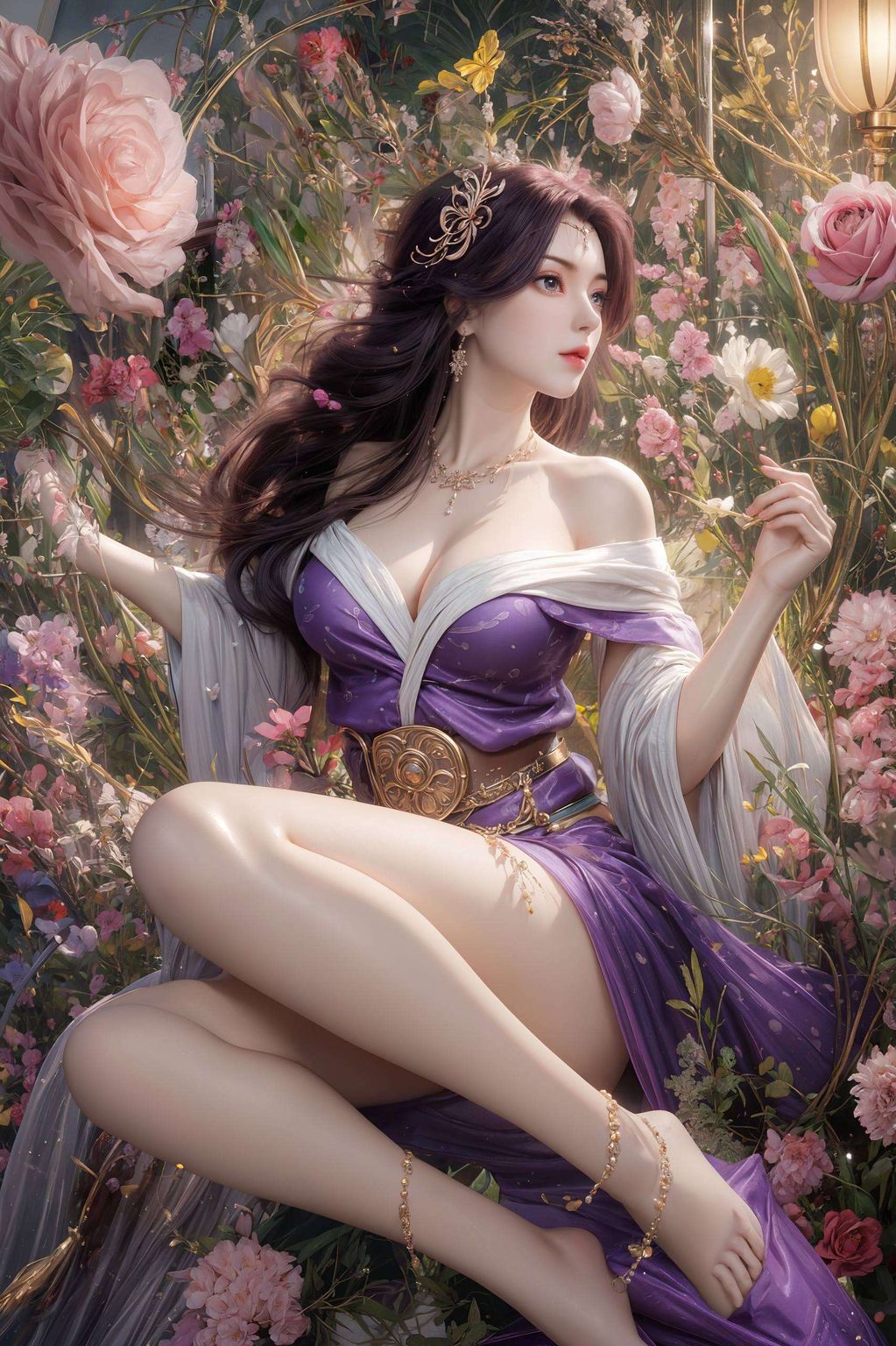 小可爱们更是我们心中永远的玄幻女神！快来感受这份独特的国漫之美吧