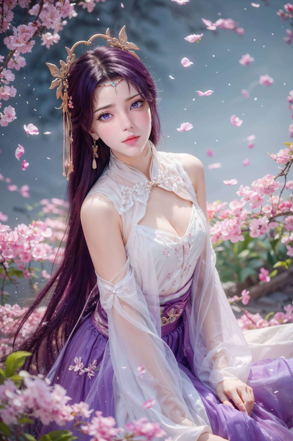 她的美丽每一次微笑
