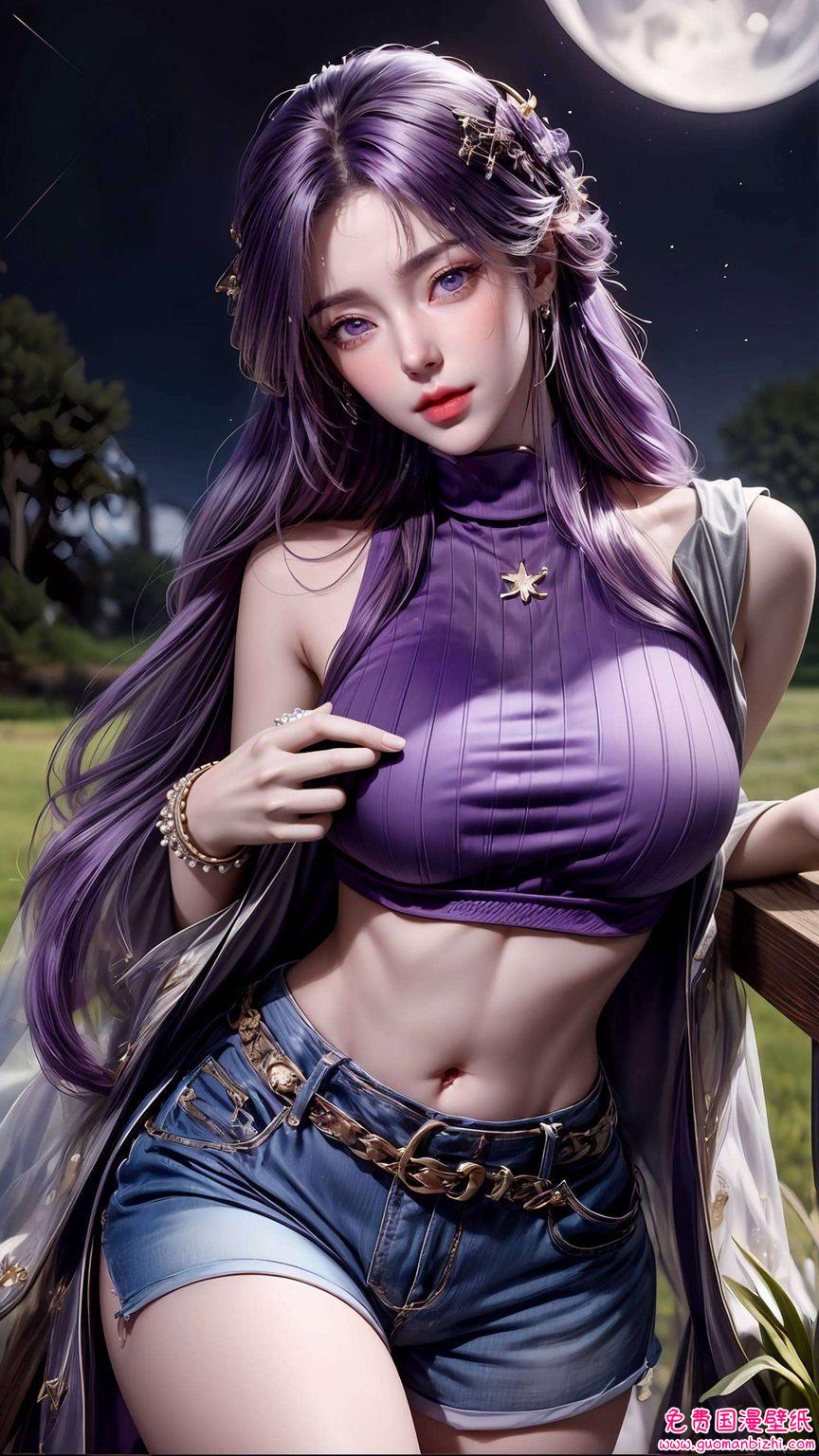 保不齐你的朋友都会羡慕嫉妒恨手机屏幕一换上她