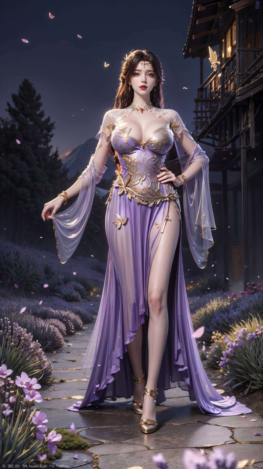 美眸含笑剑芒如虹