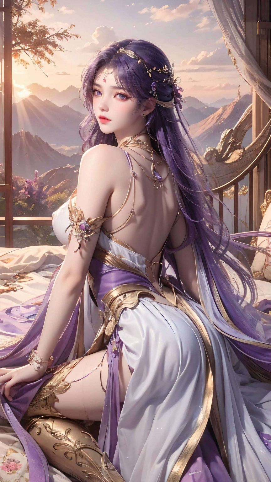 将你带入一个充满玄幻色彩的国漫世界仿佛能穿透屏幕