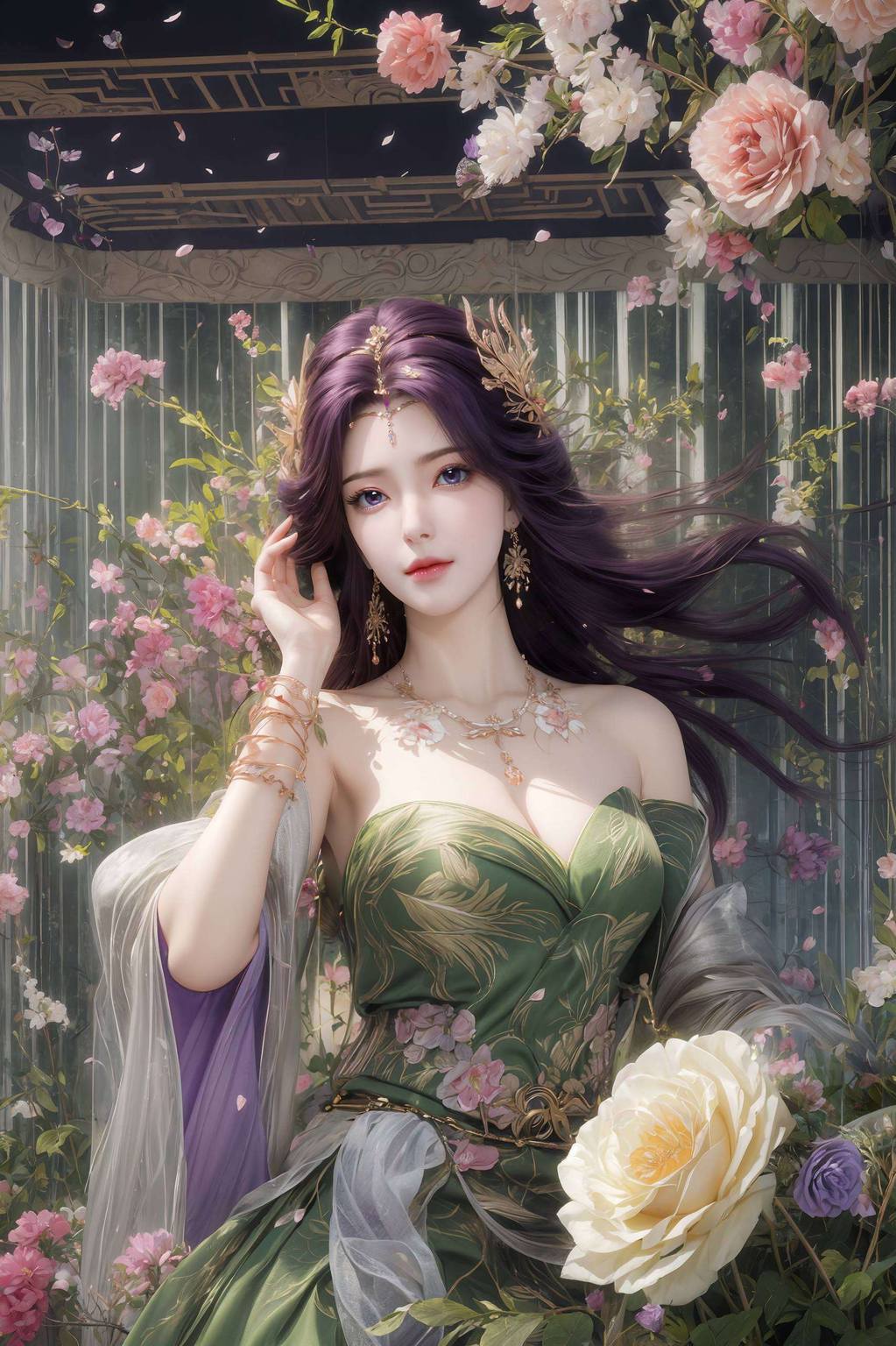 与她共舞美得让人忍不住双手合十