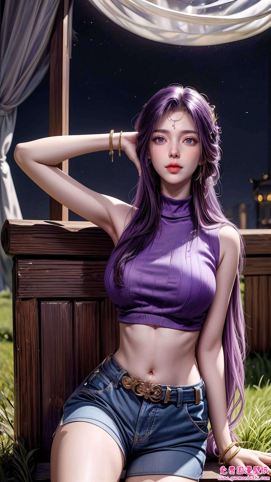 让人仿佛置身于那个充满玄幻色彩的完美世界更是无数粉丝心中的完美女神