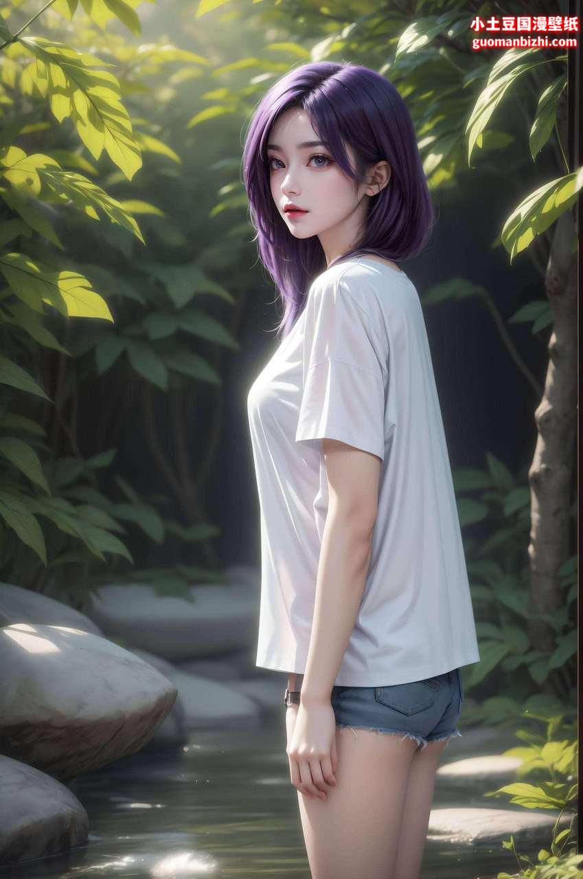云曦正脸壁纸卡通可爱壁纸预览