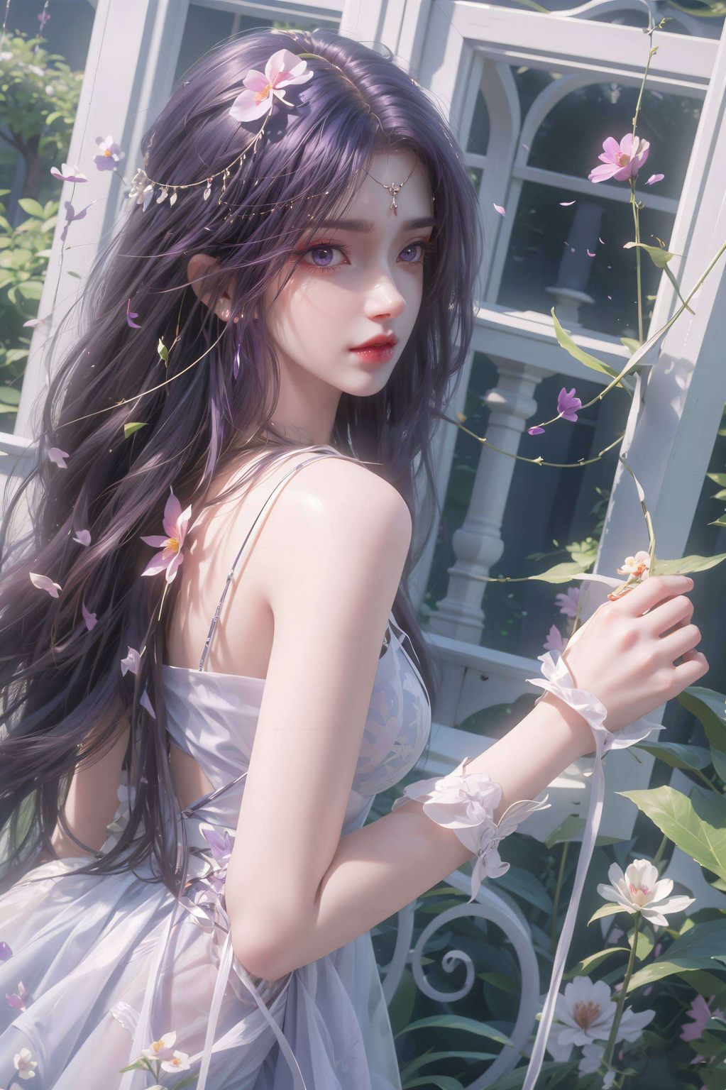 那是国漫女神的独特韵味流连忘返