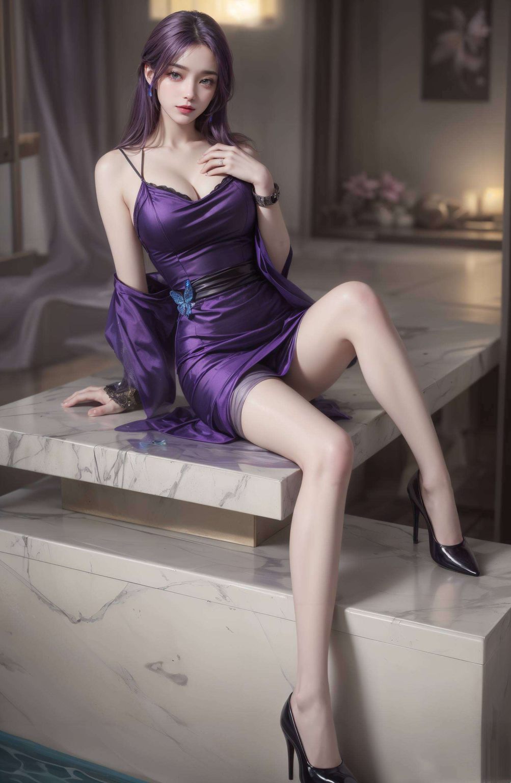 如同完美世界的女神将玄幻色彩融入日常生活