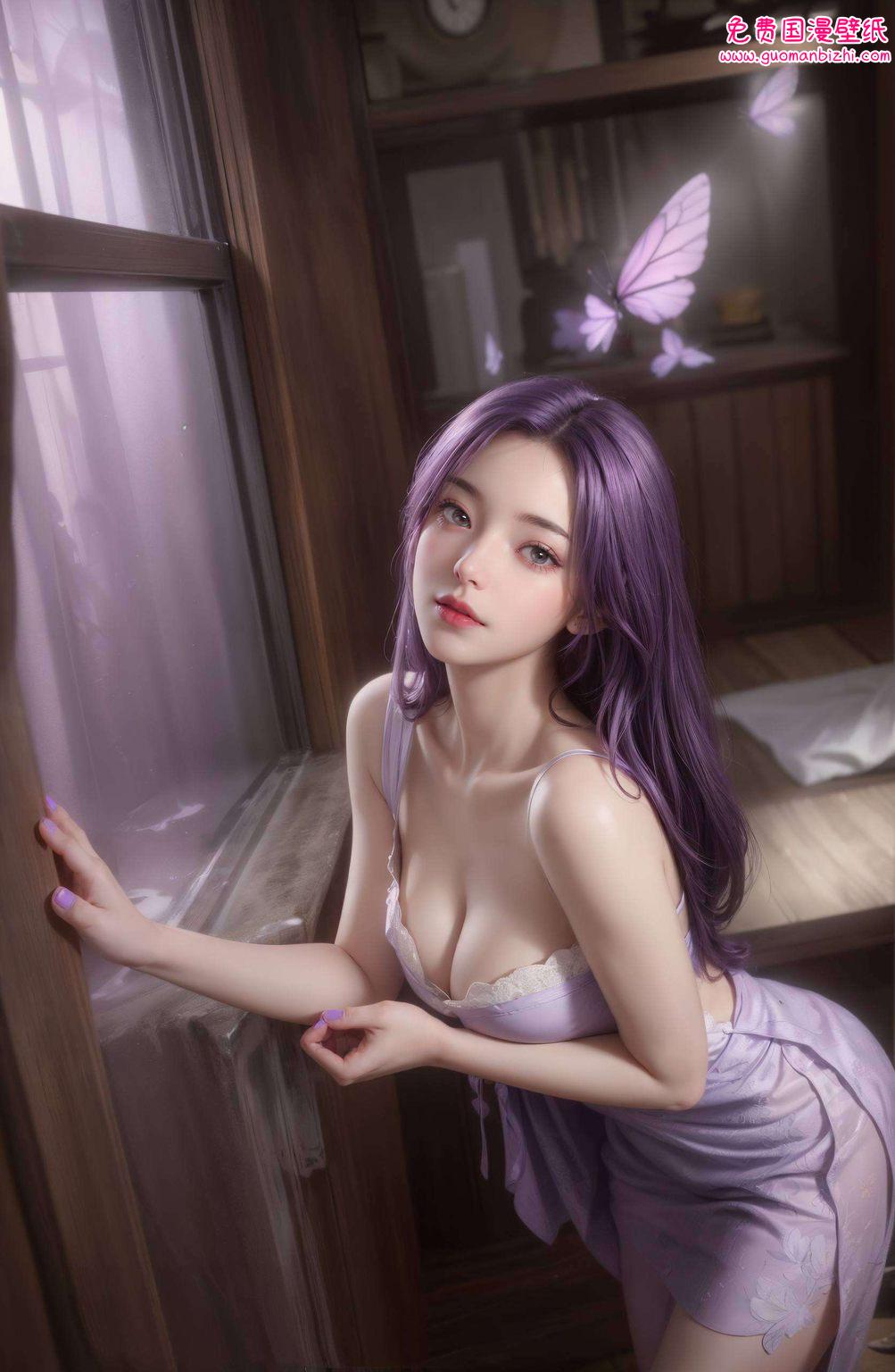 她的每一次微笑将云曦动画壁纸图片高清可爱的瞬间定格