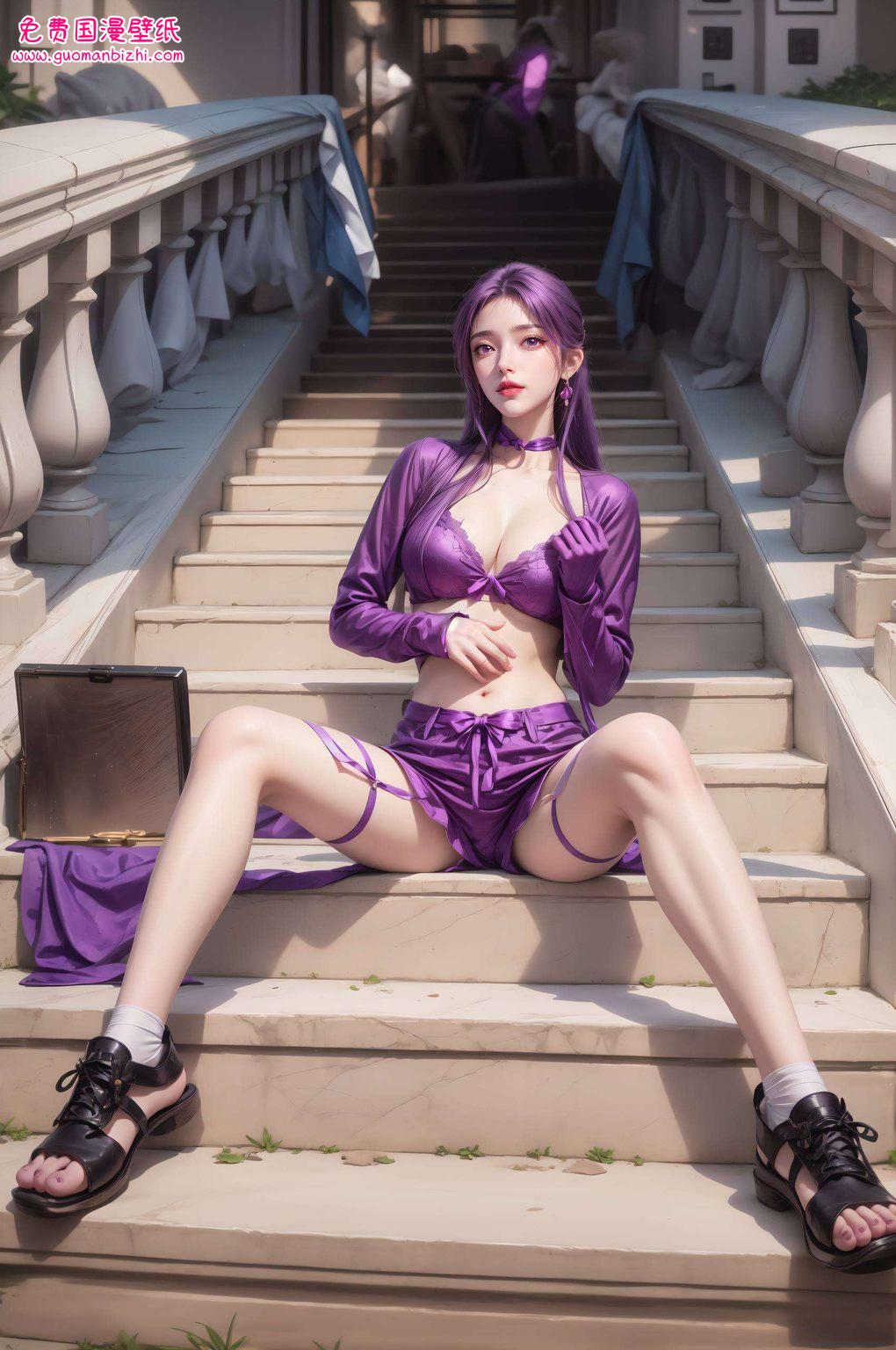 她或婉约如仙子或英姿飒爽