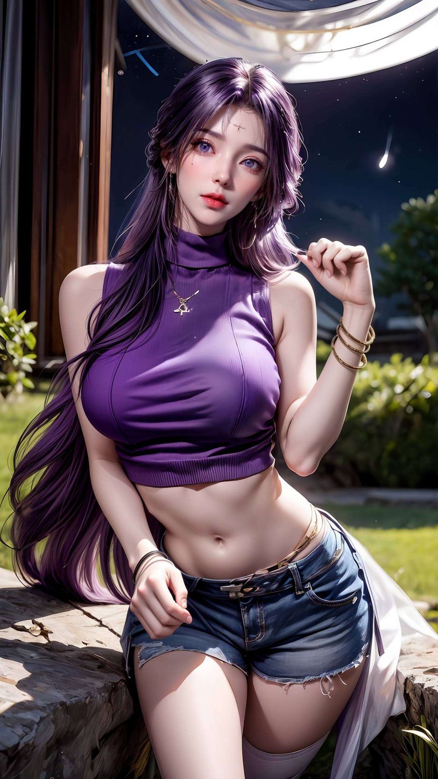 在绚丽的光影交织中感受那份国漫女神的温柔与坚韧