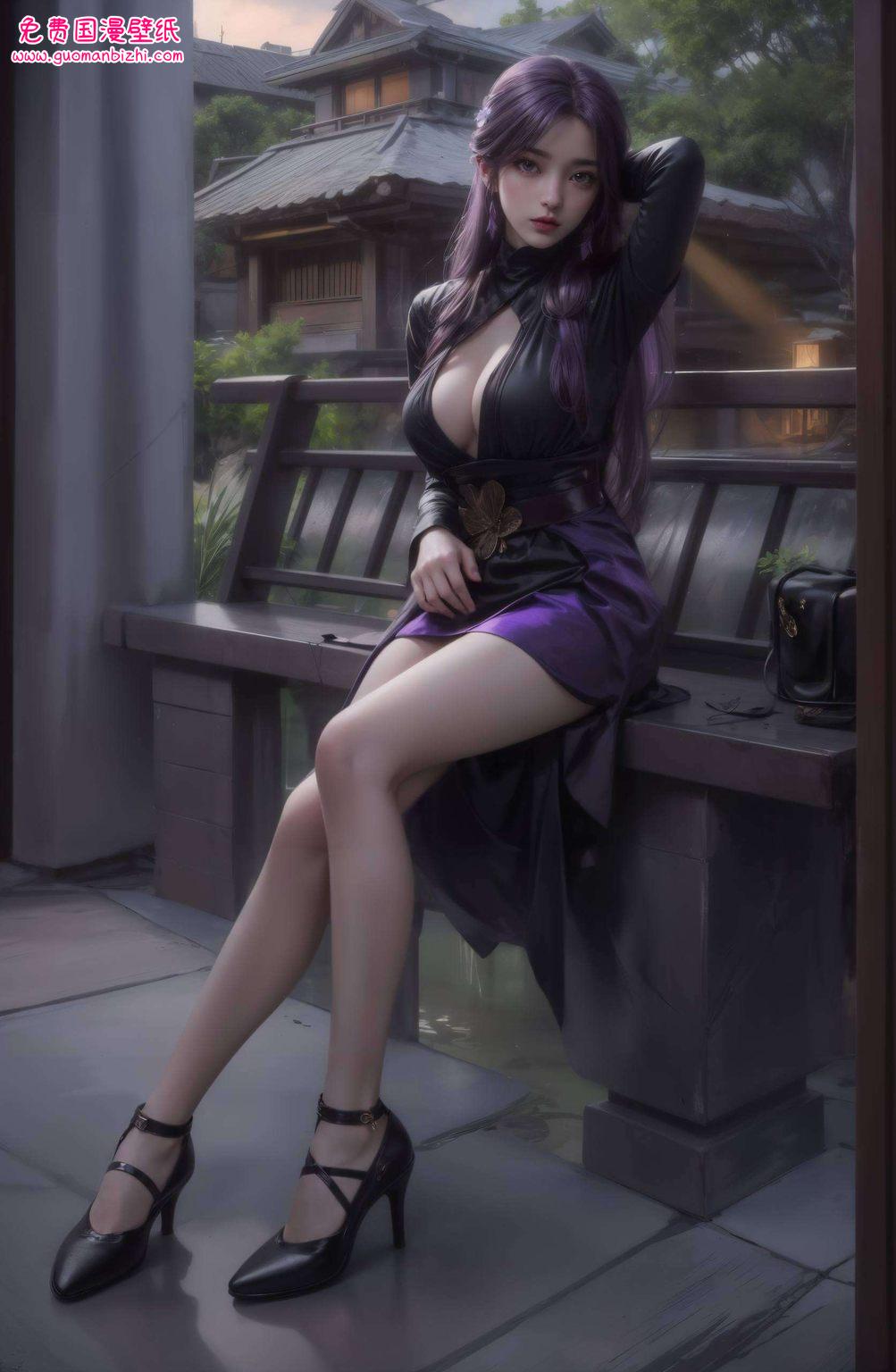 都让人沉醉在这份古风玄幻的美丽之中也是动漫爱好者心中的女神