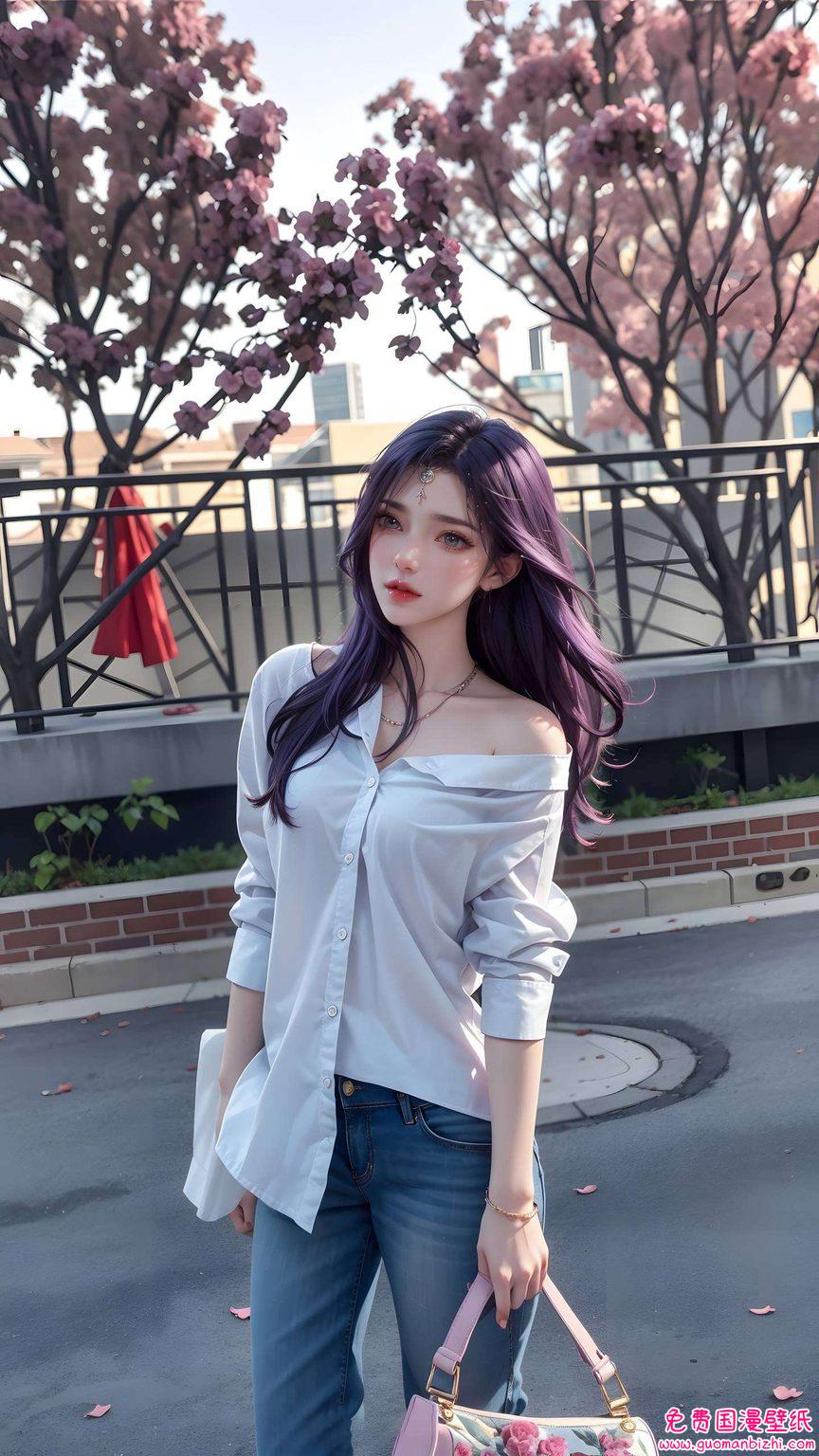 每一次凝视成为了无数动漫爱好者心中永恒的壁纸女神