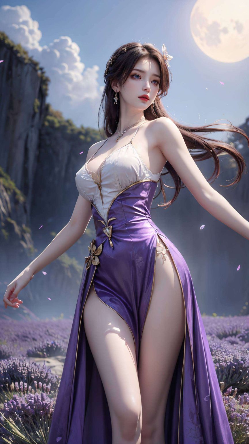 保证让你的手机瞬间变身国漫界的颜值担当！这可是极简壁纸中的战斗机