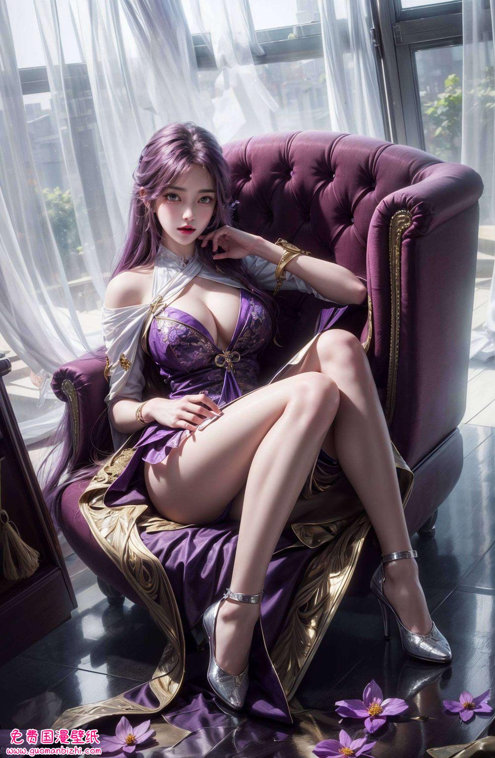 翩翩起舞于碧落之间她的每一次微笑都如同春日暖阳