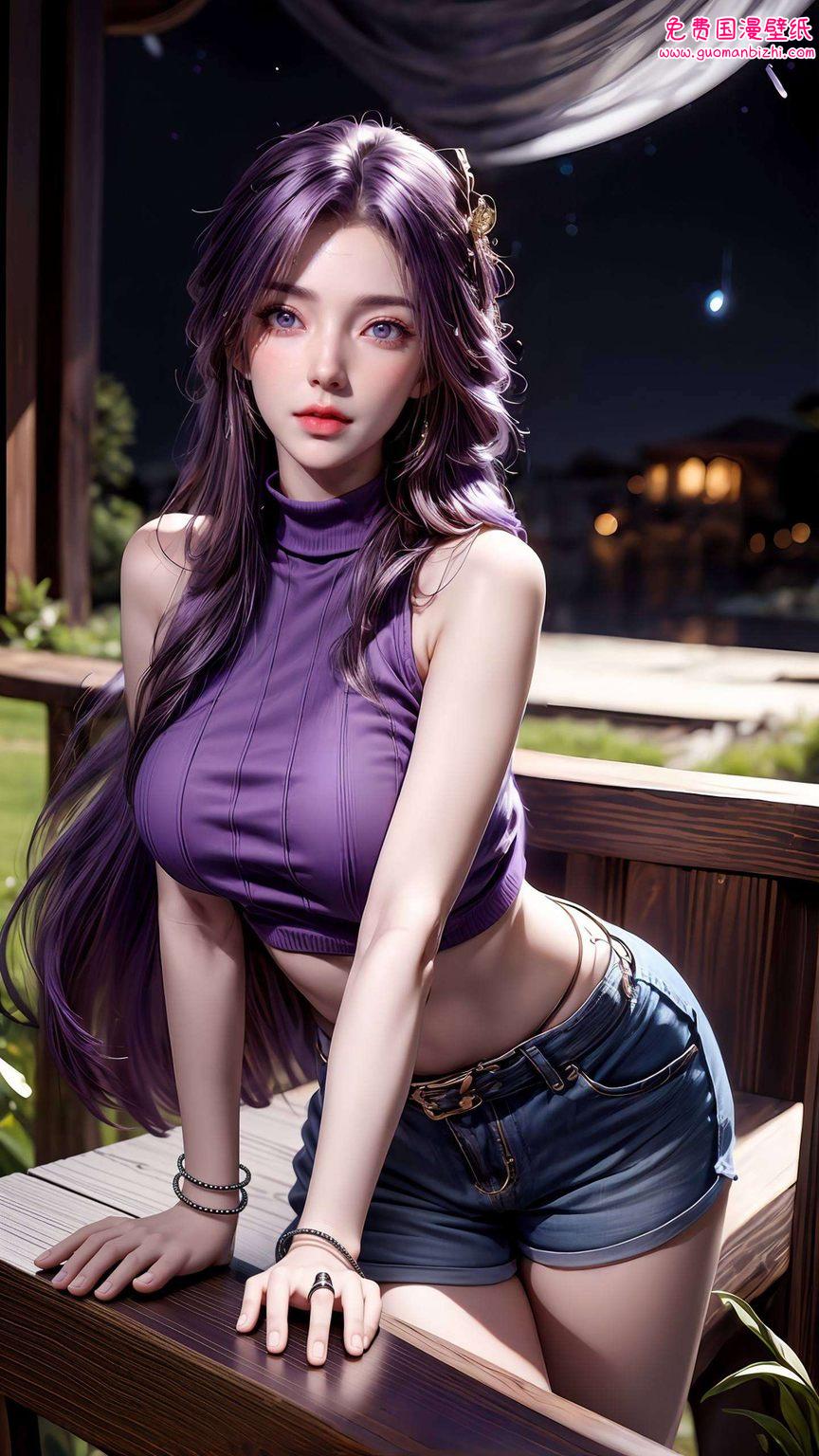 既有柔情似水将她的灵动与神秘完美捕捉