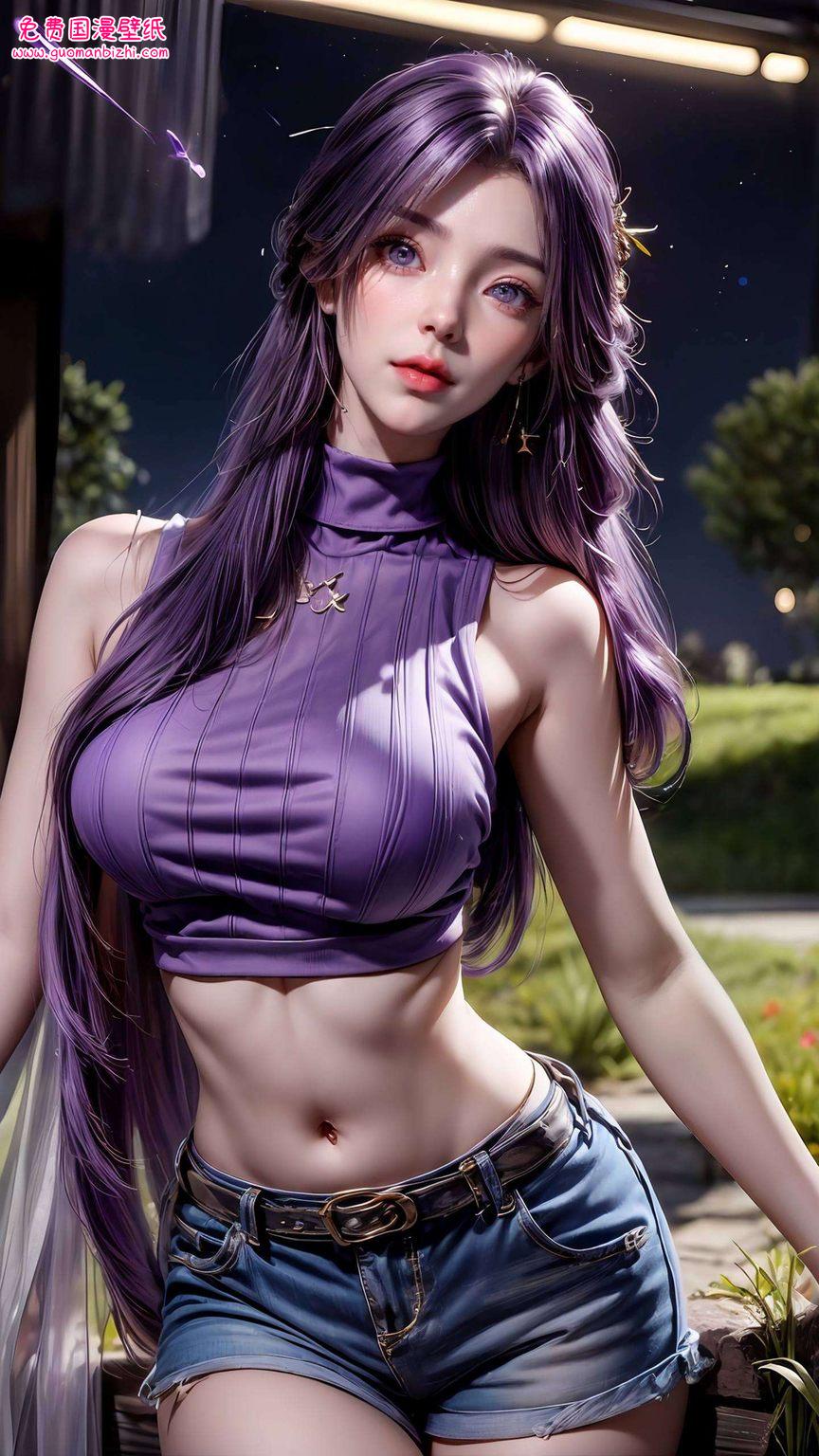 细腻的笔触勾勒出玄幻般的梦境成为国漫女神中最闪耀的存在