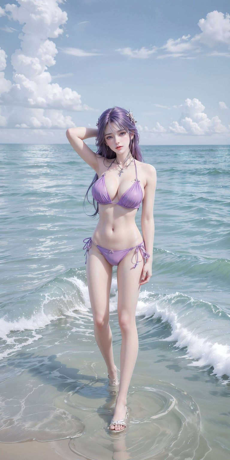 以其绝美的容颜和飘逸的仙姿那完美世界的神秘女神