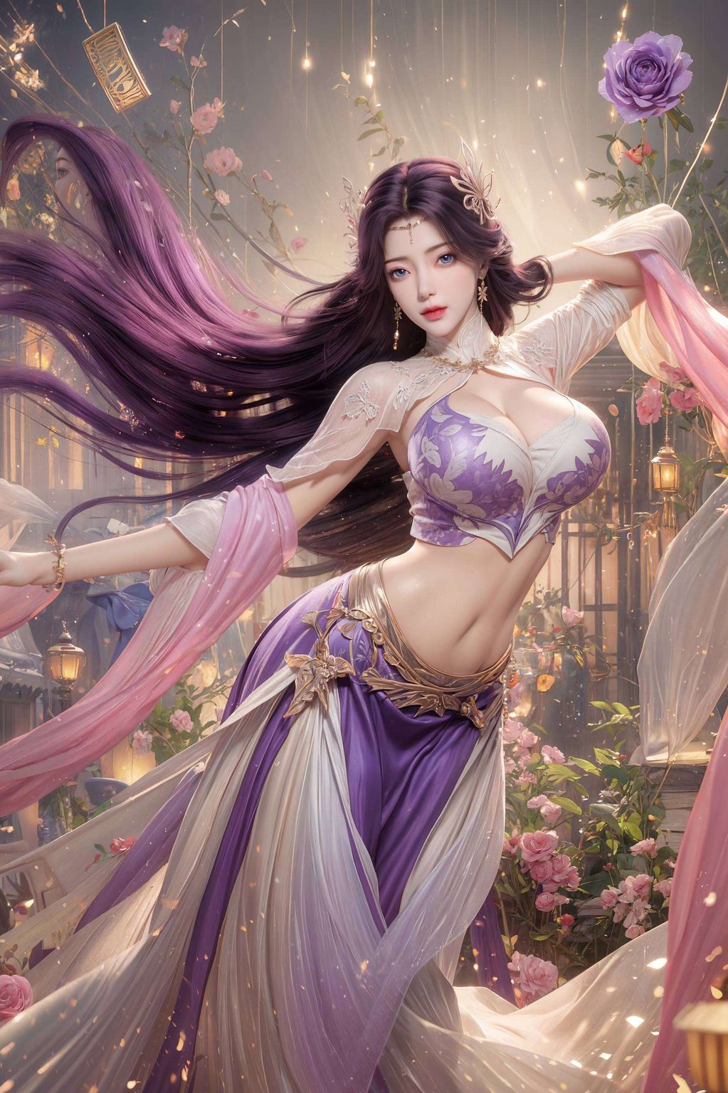 保证让你的平板瞬间变身艺术品让那些动漫女神、国漫美女跃然墙上