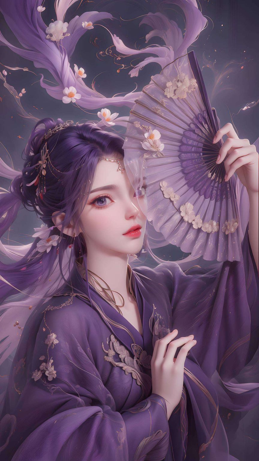 那些国漫美女与动漫女神交相辉映完美云曦犹如一颗璀璨的星辰