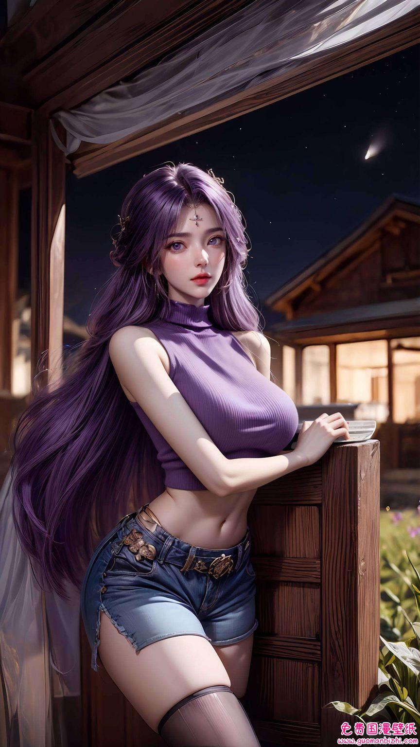 尽在这一幅完美世界云曦壁纸图中都仿佛在诉说着古老传说