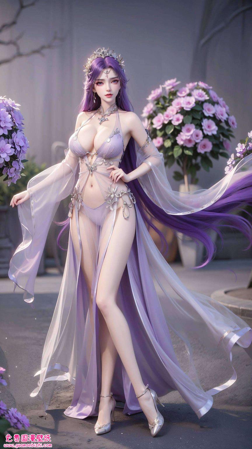 她是国漫中的女神云曦犹如一抹温柔的晨曦