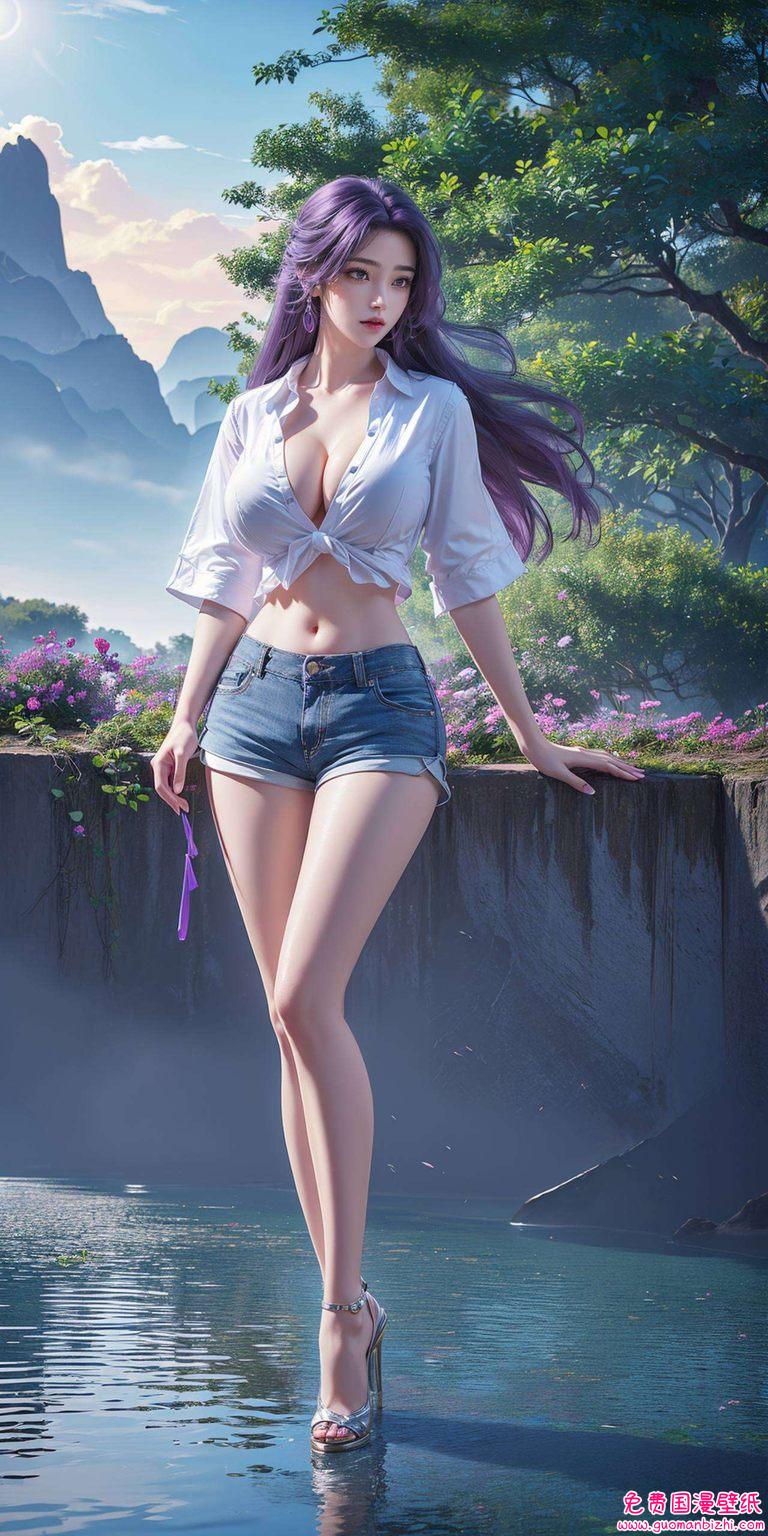 各位小可爱们飘逸的裙摆、灵动的眼神