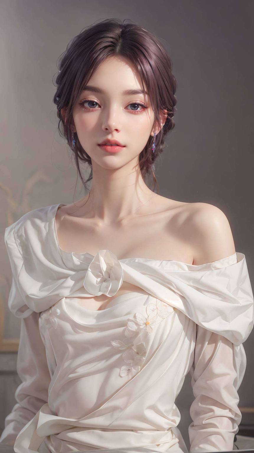 如梦似幻在这炫彩壁纸中交织