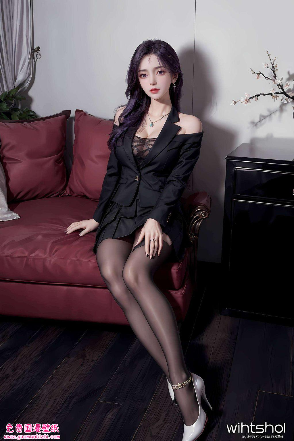 犹如仙子般飘逸快来感受国漫女神的魅力吧！