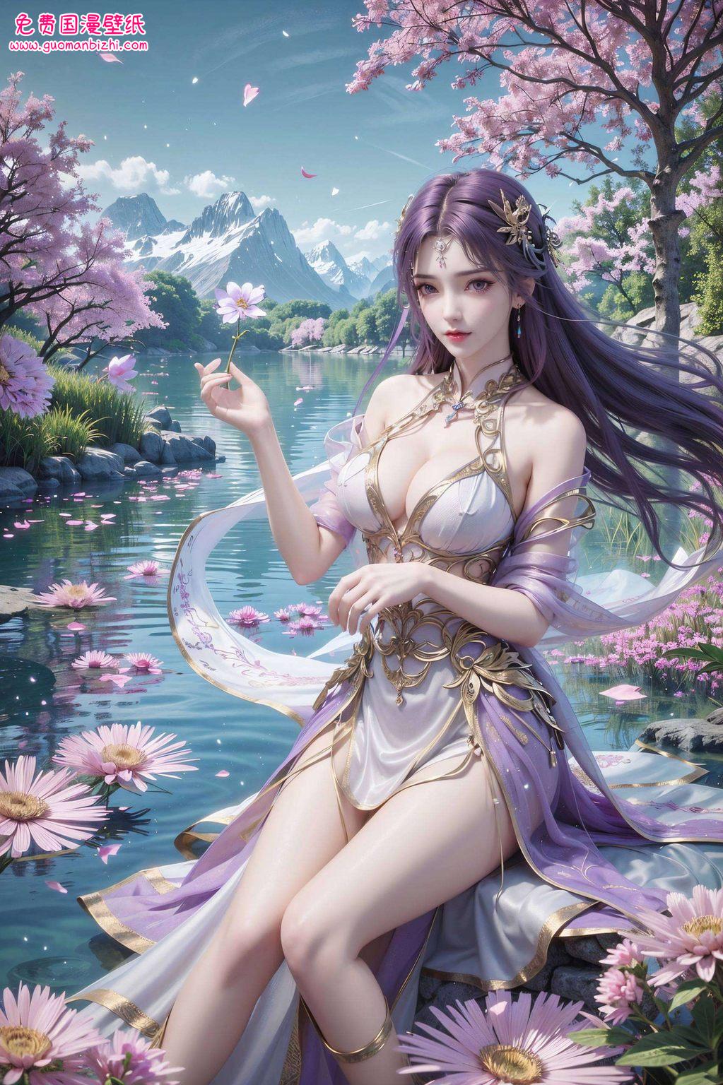 在炫彩斑斓的苹果壁纸世界里成为了国漫与动漫界的璀璨明珠