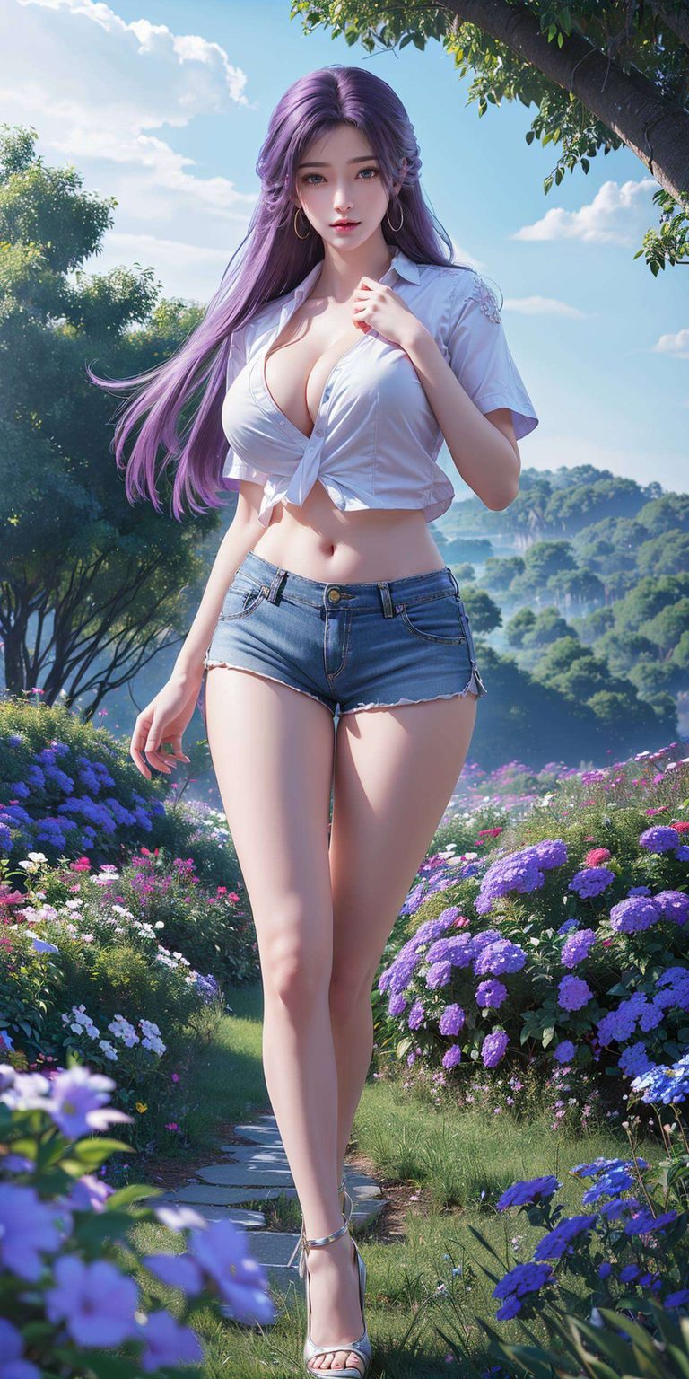 云曦成为了无数动漫迷心中的完美女神