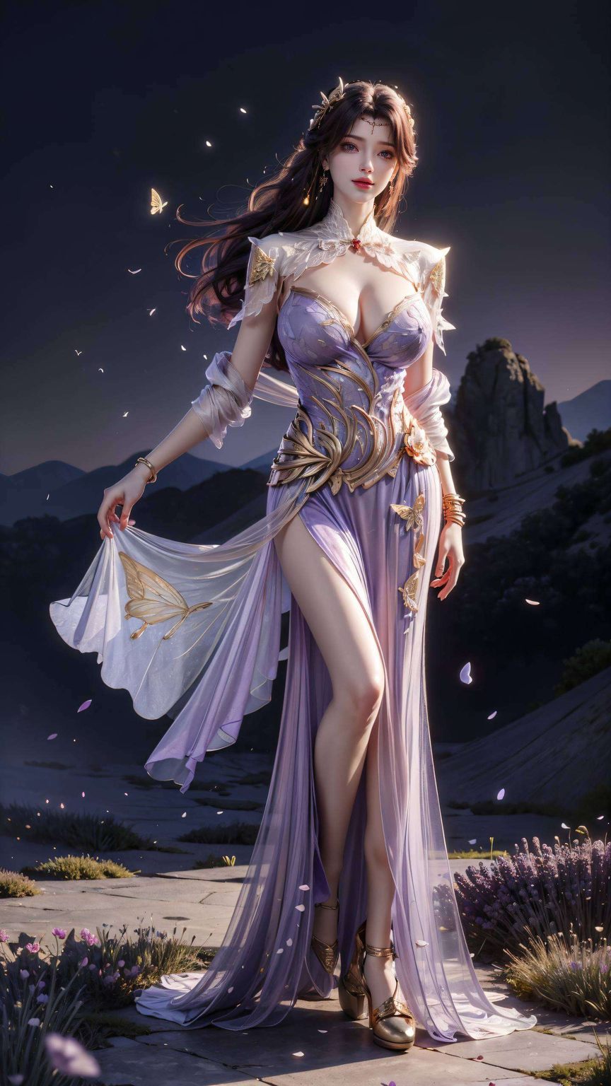 她不仅是壁纸上的风景更是心中永恒的星辰