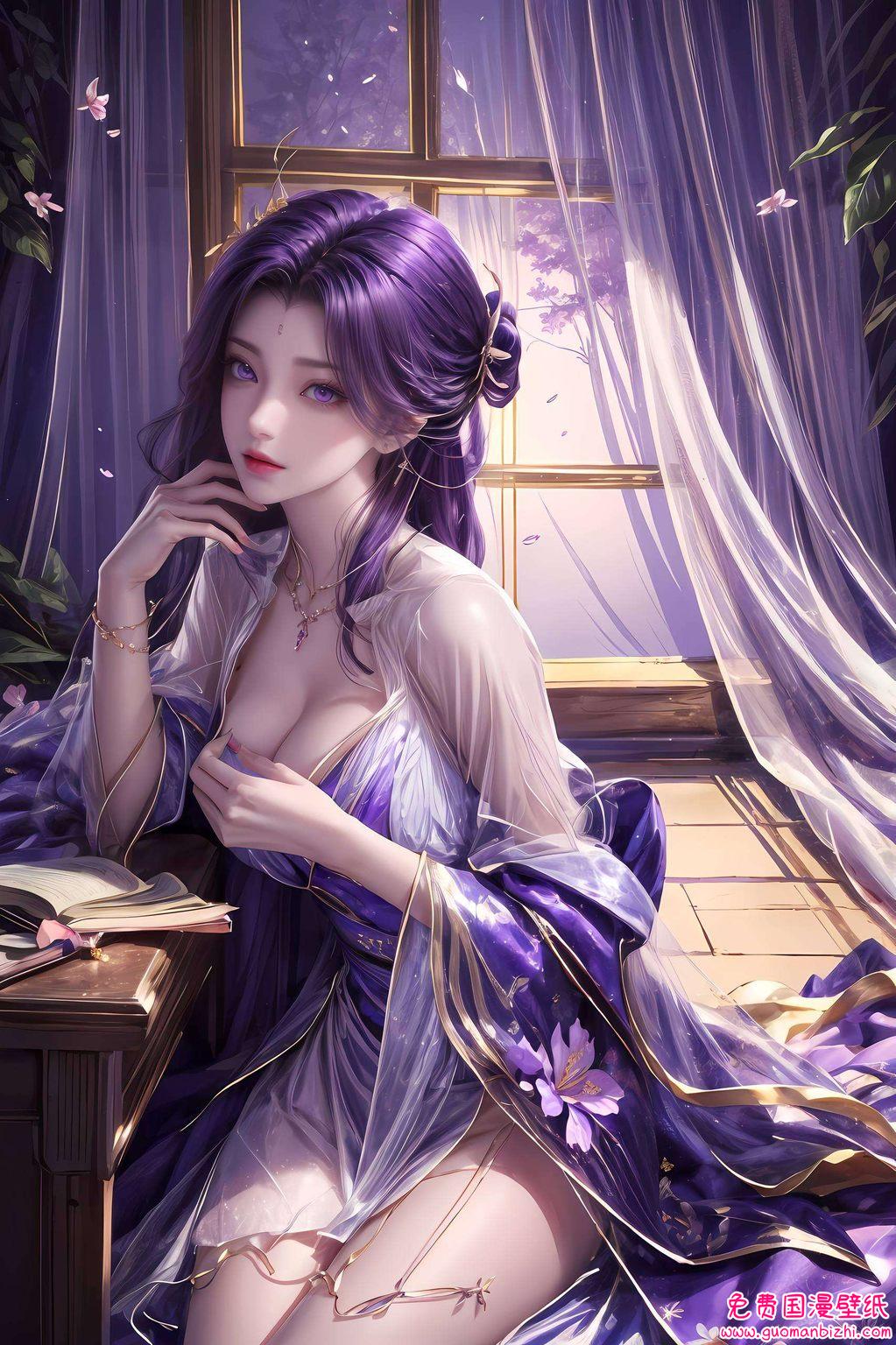 云曦简直是对玄幻世界最完美的诠释
