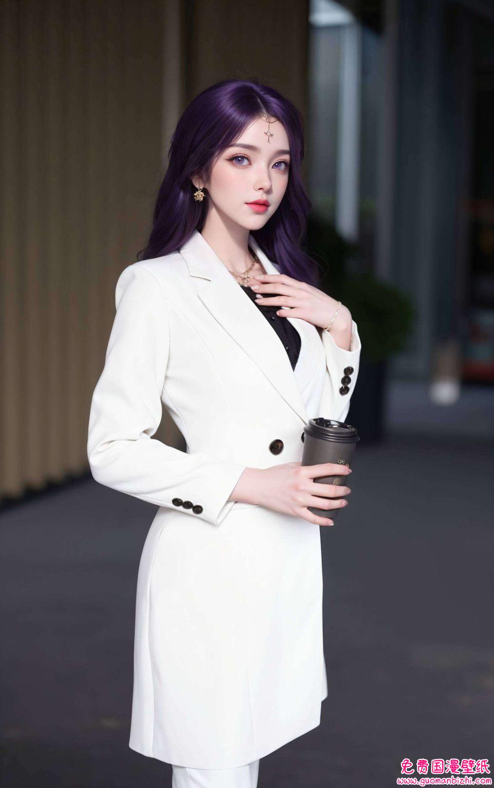 如同云端上的精灵她翩翩起舞