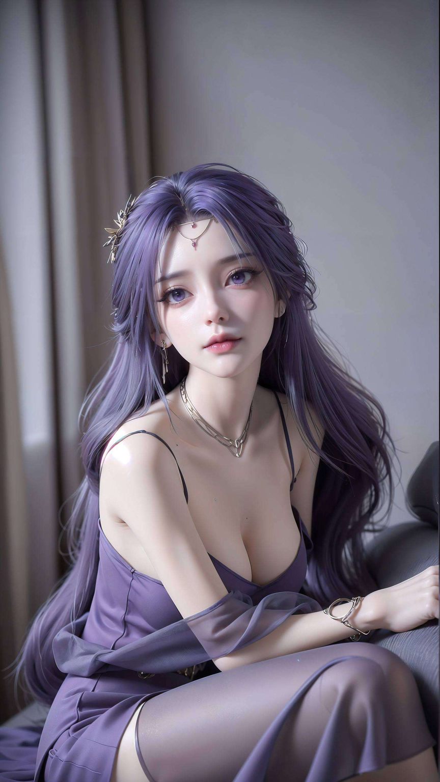 她如同壁纸中的星辰如同梦幻中的诗篇