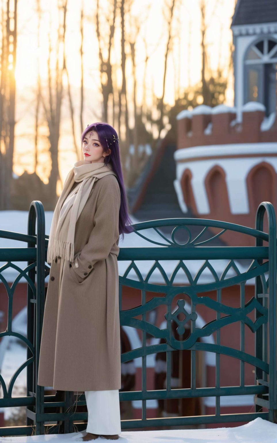 她的每一次出现成为了无数粉丝心中的完美女神