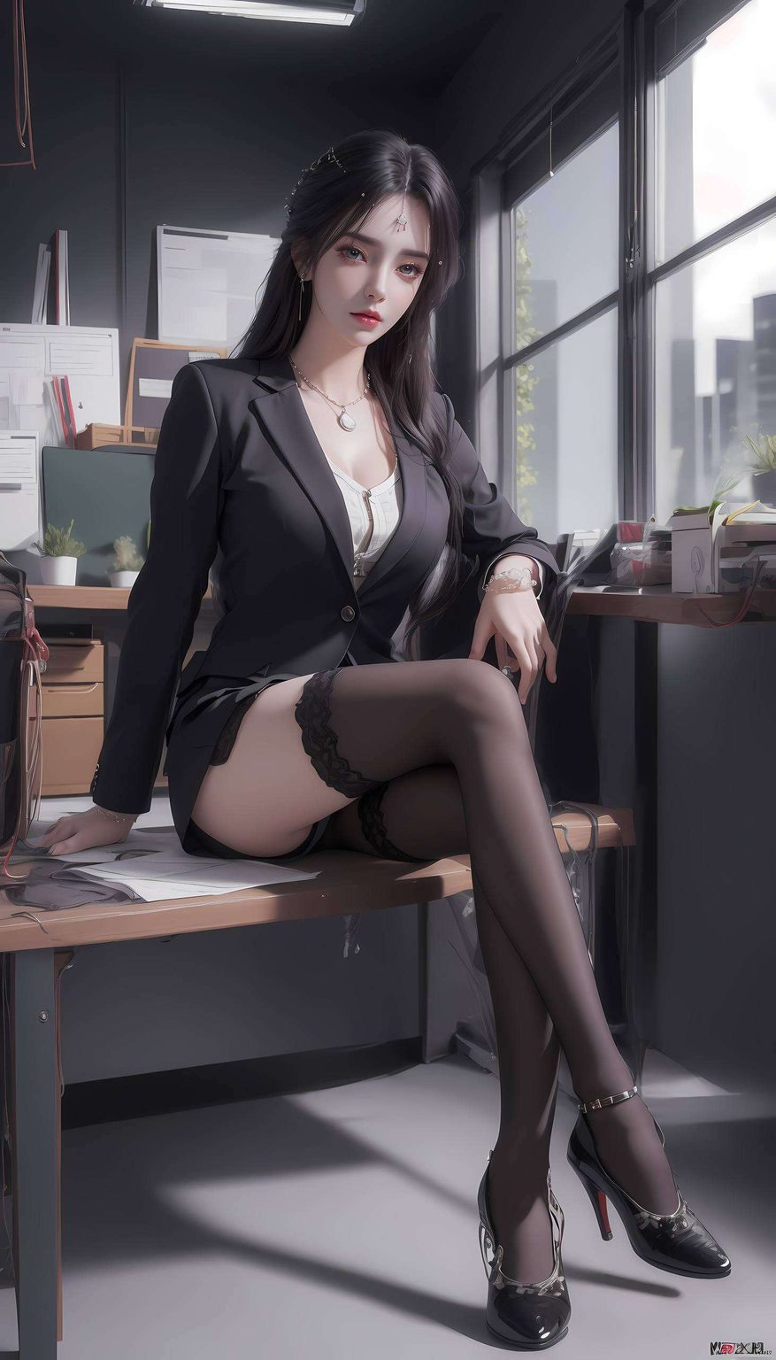 这位女神不仅美得让人心动今天给大家带来一组超级养眼的古风国漫壁纸哦！🎉🎉 第一位出场的是来自《完美世界》的天命云曦